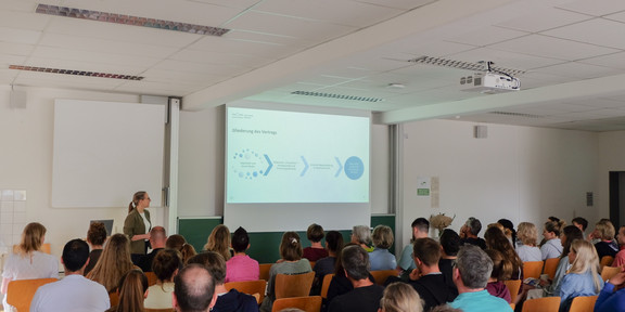 Hauptvortrag Tag des Schulsports im Seminarraum