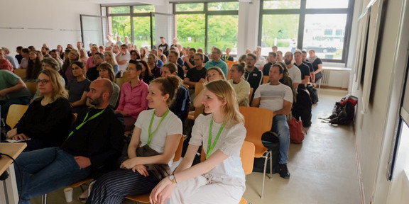 Einführung Tag des Schulsports im Seminarraum