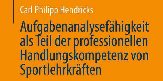 Buchcover Aufgabenanalysefähigkeit als Teil der professionellen Handlungskompetenz